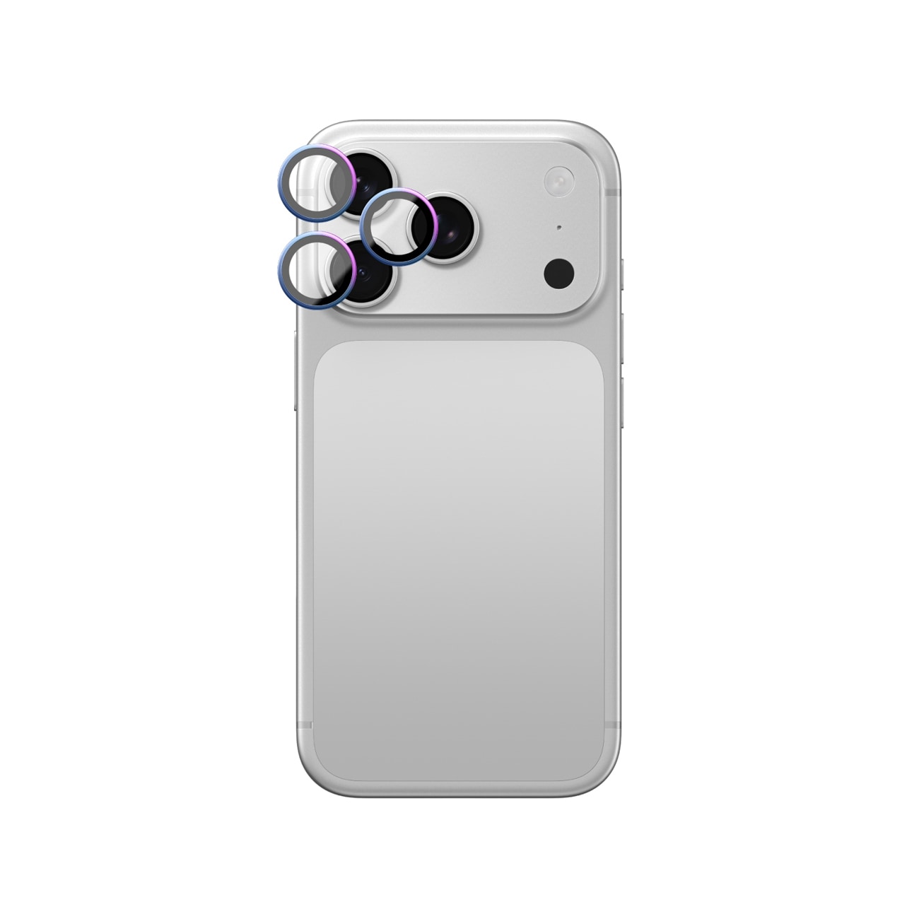 AmazingThing Radix Vision -kameran linssinsuoja iPhone 18 Pro / 18 Pro Max - Iridescent