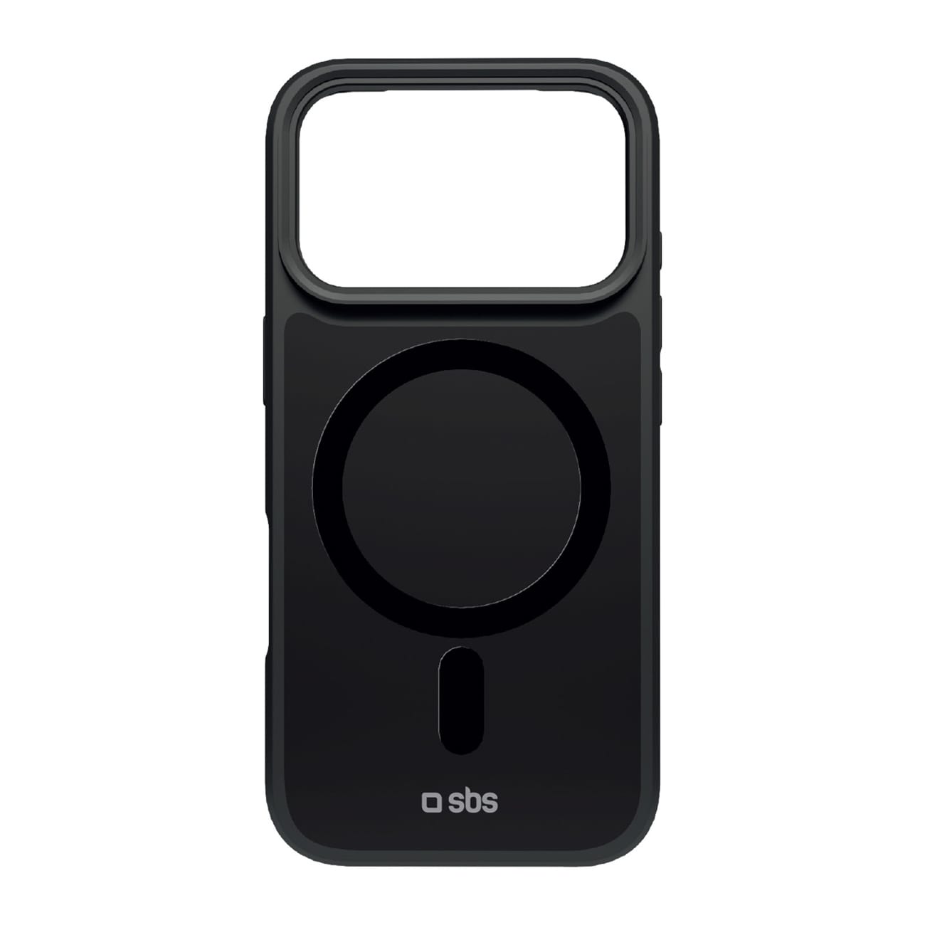 SBS D3O Force -suojakotelo iPhone 18 Pro Maxille, yhteensopiva MagSafen kanssa – musta