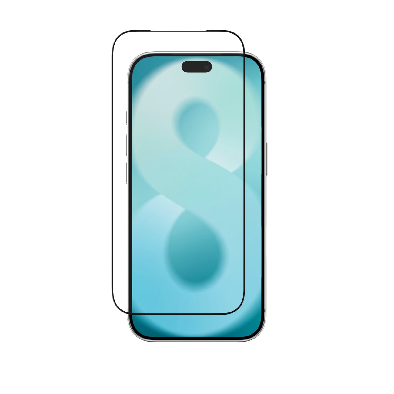 AmazingThing Radix +Care -kokoa peittävä karkaistu lasisuojus iPhone 18 Pro Max kiinnityskehyksellä