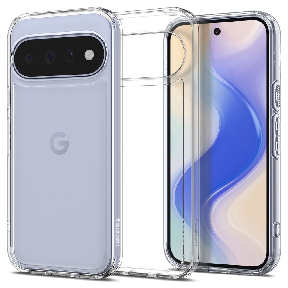 Spigen Ultra Hybrid -suojakotelo Google Pixel 11:lle – läpinäkyvä