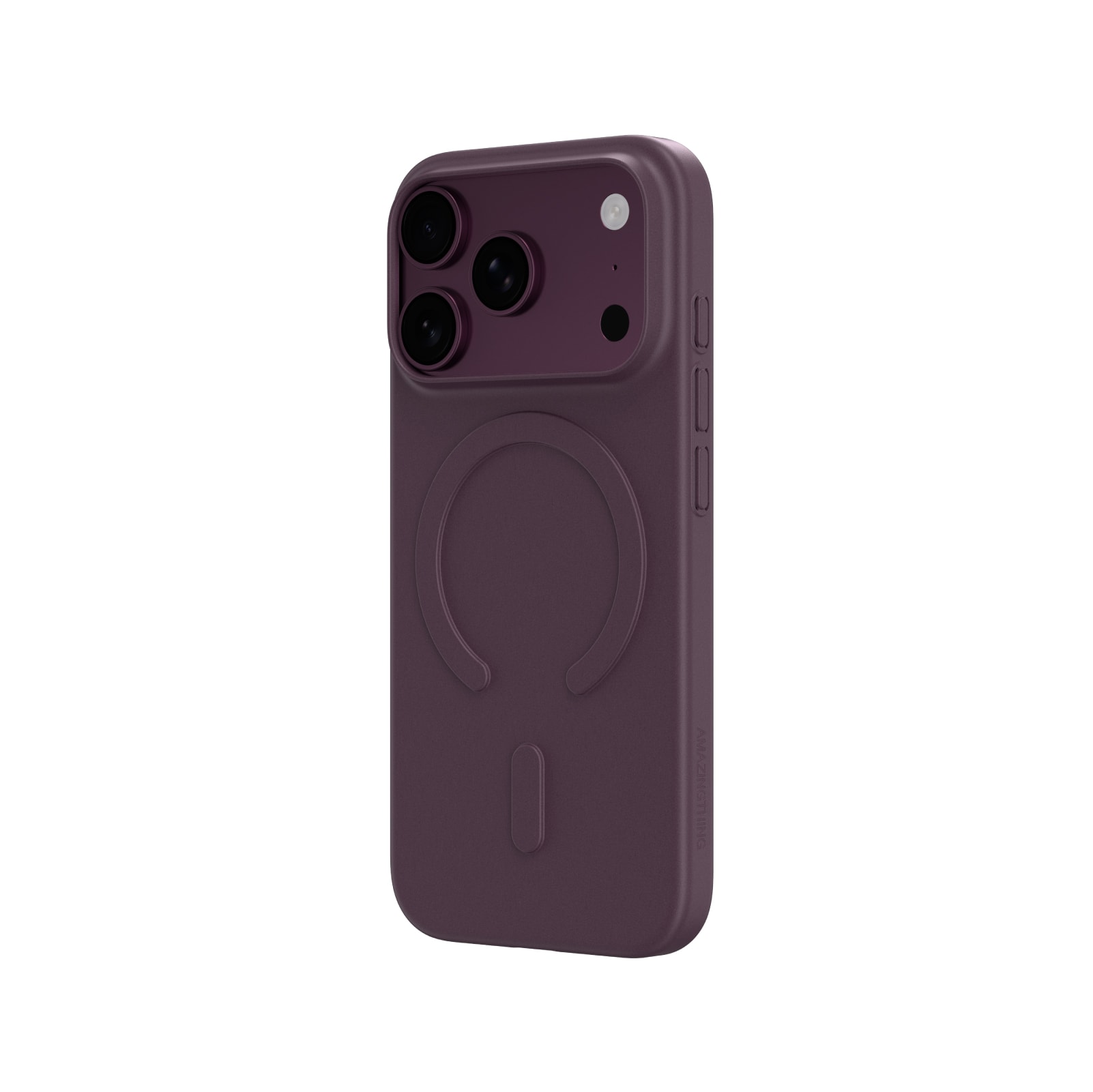 AmazingThing Minimal Air -suojakotelo iPhone 18 Pro Maxille, MagSafe-yhteensopiva – violetti