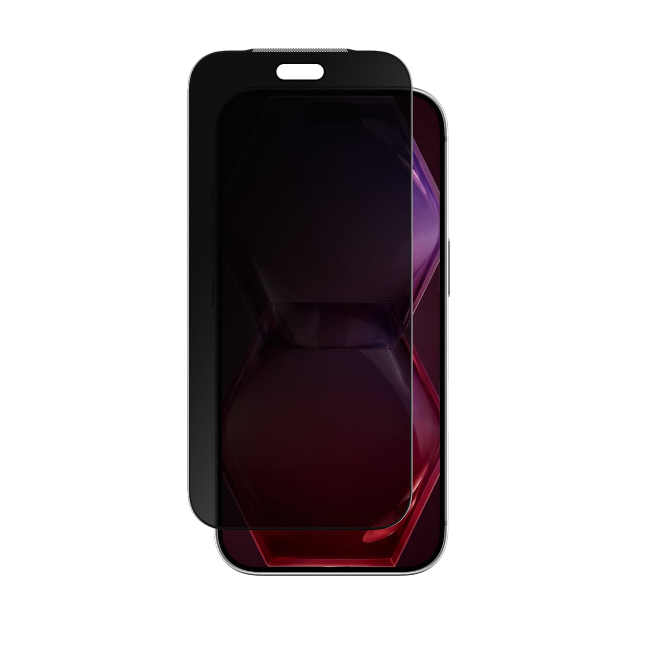 AmazingThing Titan +Care -matta-tietosuojalasi iPhone 18 Pro Max -mallille kiinnityskehyksellä