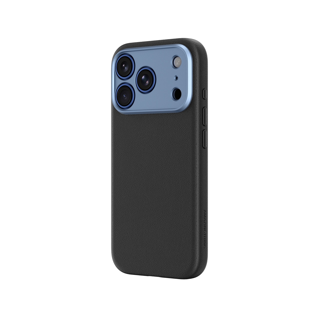 AmazingThing Glamour AllSkin iPhone 18 Pro -suojakotelo kameransuojalla, MagSafe – sininen