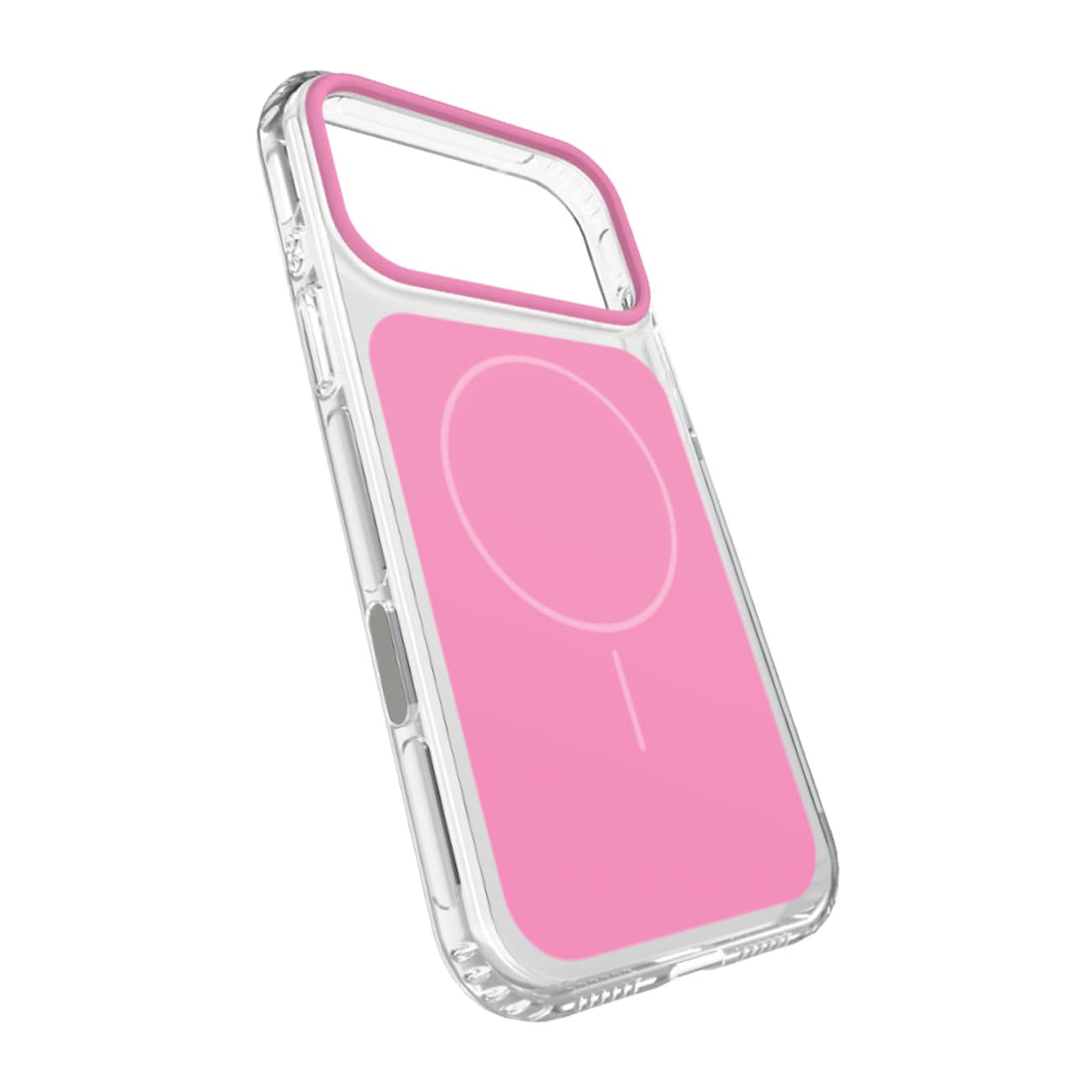SBS Block -kotelo iPhone 18 Pro Maxille, MagSafe-yhteensopiva – vaaleanpunainen
