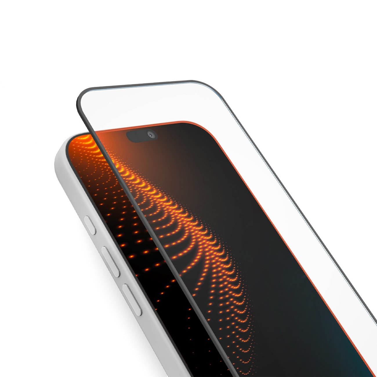 SBS D3O -koko näytön suojalasi iPhone 18 Pro Maxille, asennustyökalulla