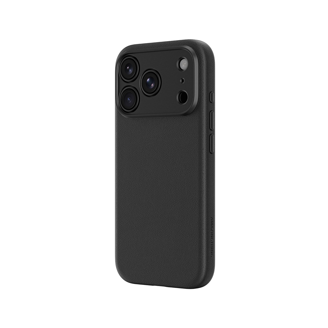 AmazingThing Glamour AllSkin iPhone 18 Pro Max -suojakotelo kameransuojalla, MagSafe – musta
