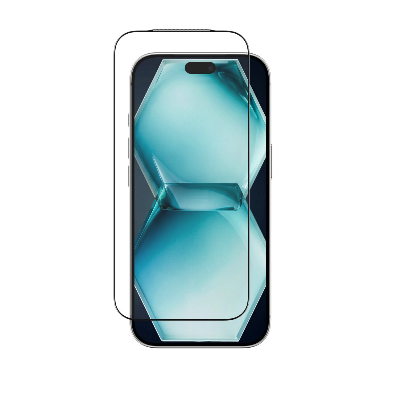 AmazingThing Titan +Care Full Glass -karkaistu lasisuojus iPhone 18 Pro:lle kiinnityskehyksellä