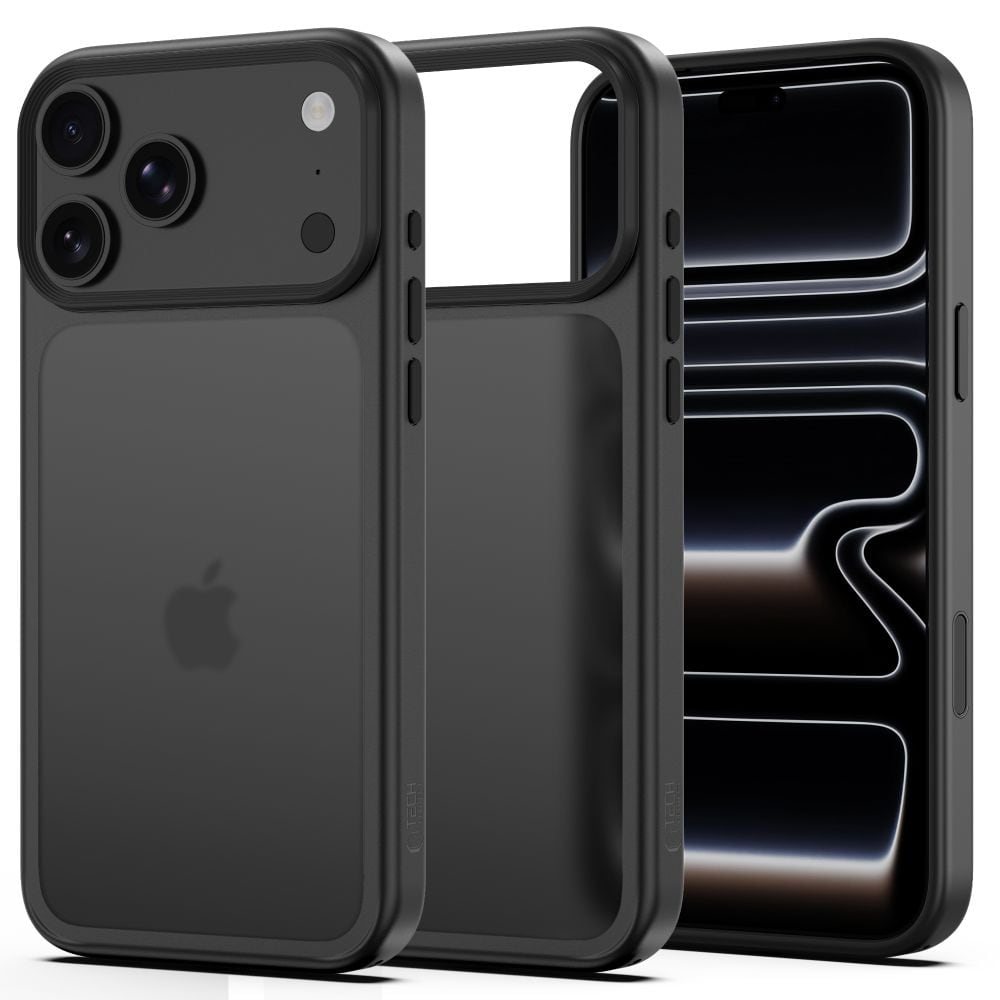 Tech-Protect Magmat CC -suojakotelo iPhone 18 Pro / 17 Pro - mattamusta