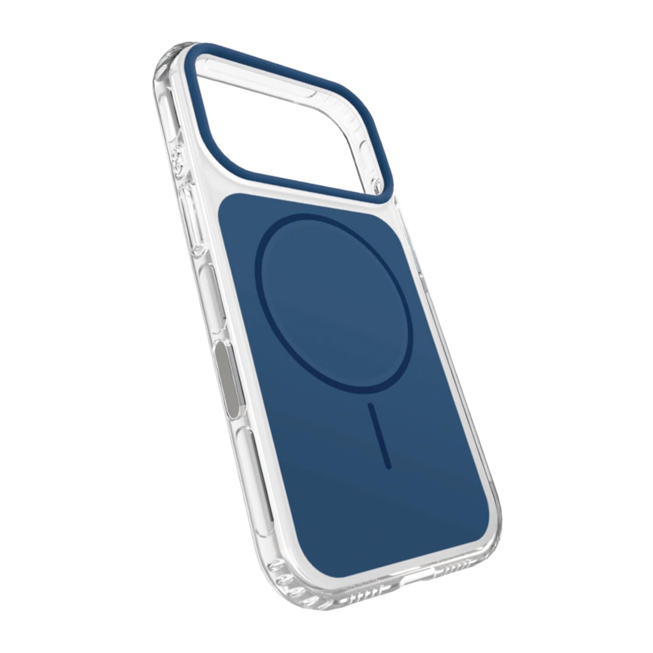 SBS Block -kotelo iPhone 18 Pro:lle, MagSafe-yhteensopiva – sininen