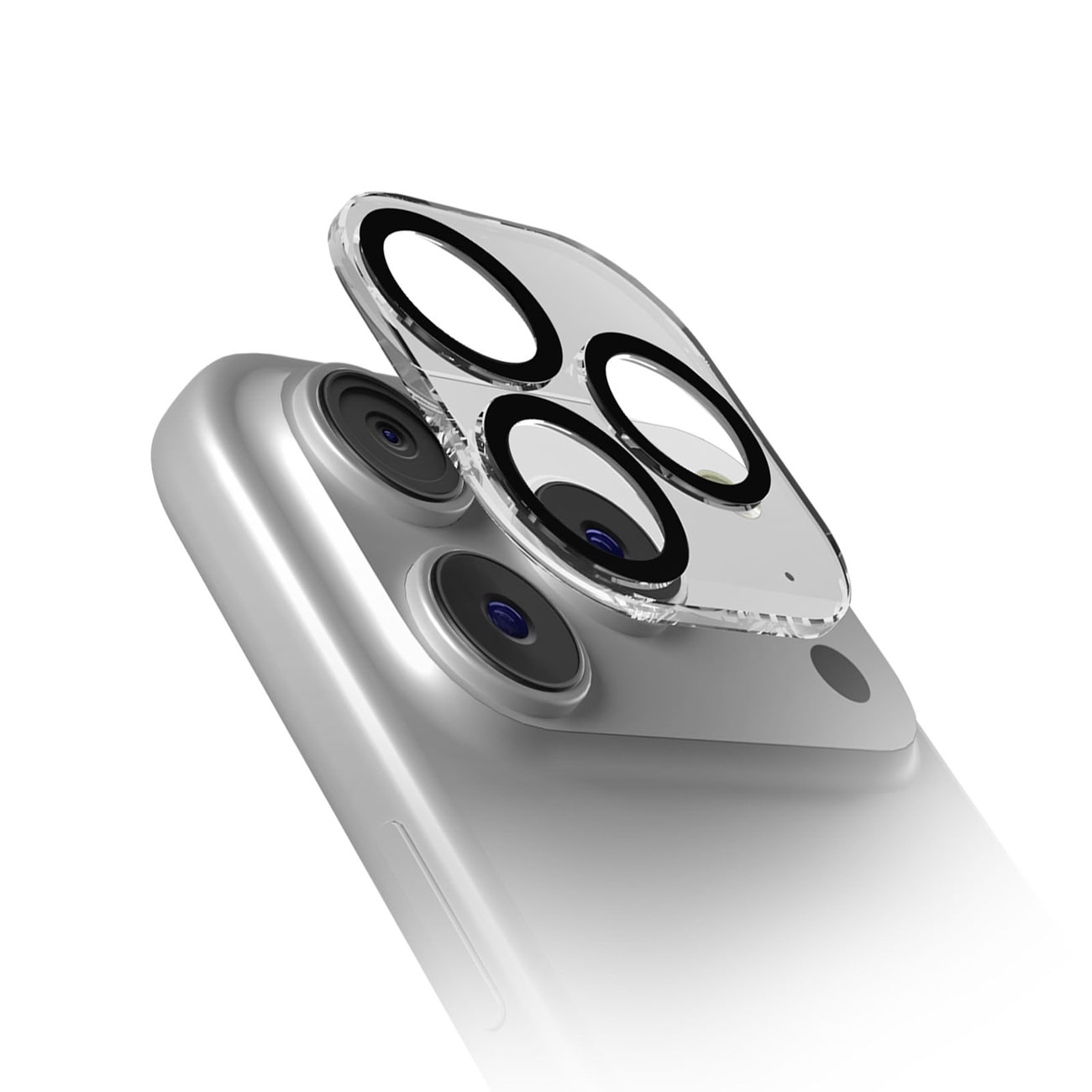 SBS D3O -kameran linssinsuoja iPhone 18 Pro Max -mallille
