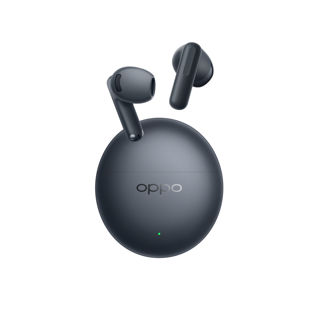 Oppo Enco Air5s langattomat korvakuulokkeet, joissa on aktiivinen melunvaimennus (ANC) – musta