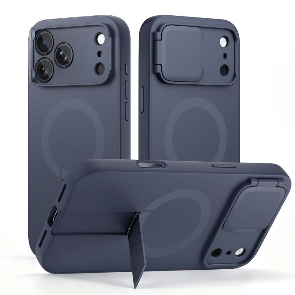 Tech-Protect Kevlar Aura MagSafe -suojakotelo iPhone 18 Pro Max / 17 Pro Max - laivansininen