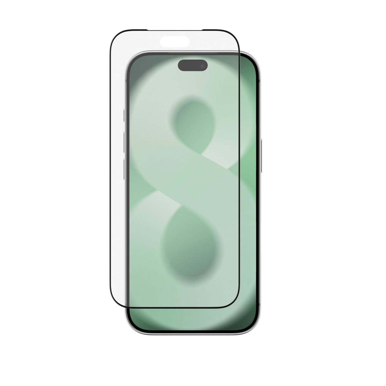 AmazingThing Radix +Care Matte Glass -karkaistu lasi iPhone 18 Pro Maxille kiinnityskehyksellä