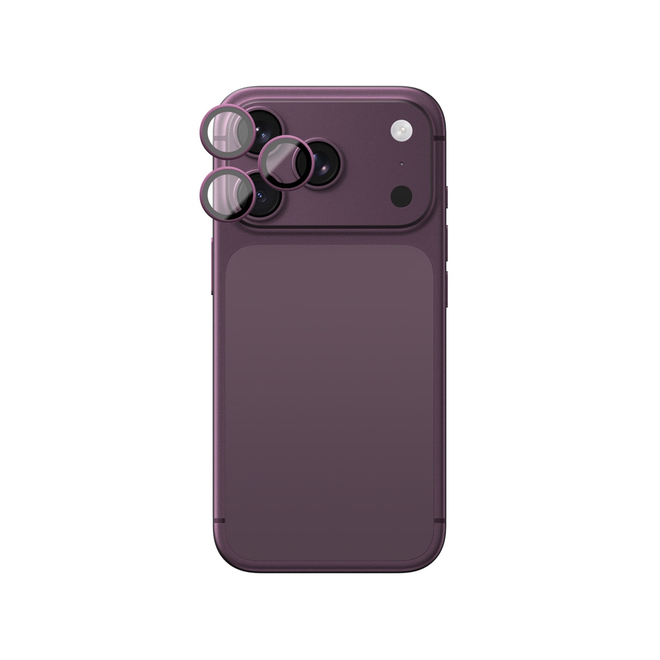 AmazingThing Titan Vision -linssi, safiiri, iPhone 18 Pro / 18 Pro Max - violetti