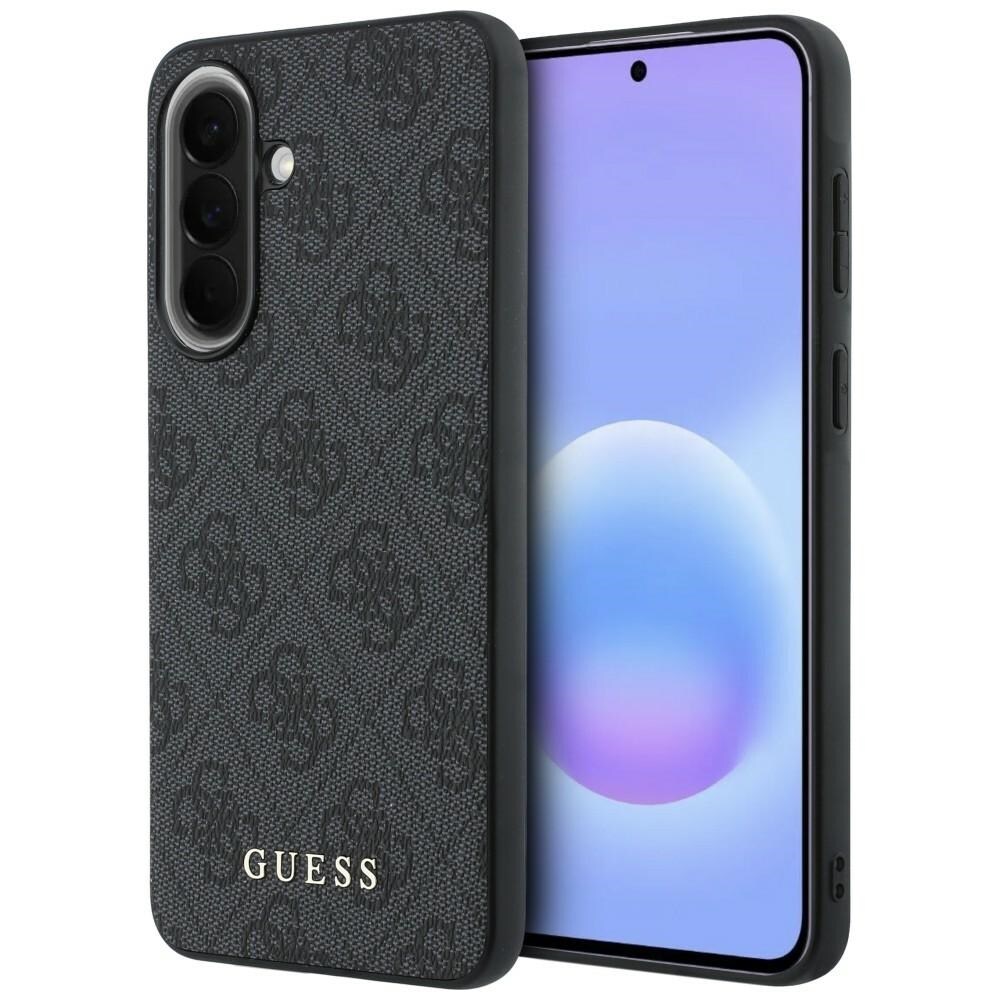 Guess 4G Classic -suojakotelo Samsung Galaxy A57 5G:lle – musta