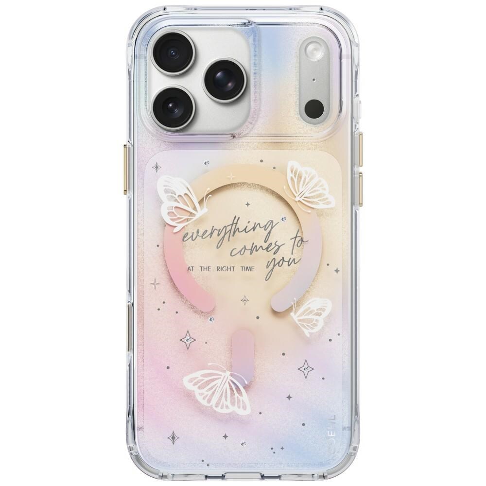 Uniq Coehl Ellie -magnetinen latauskotelo iPhone 18 Pro Maxille / 17 Pro Maxille – monivärinen