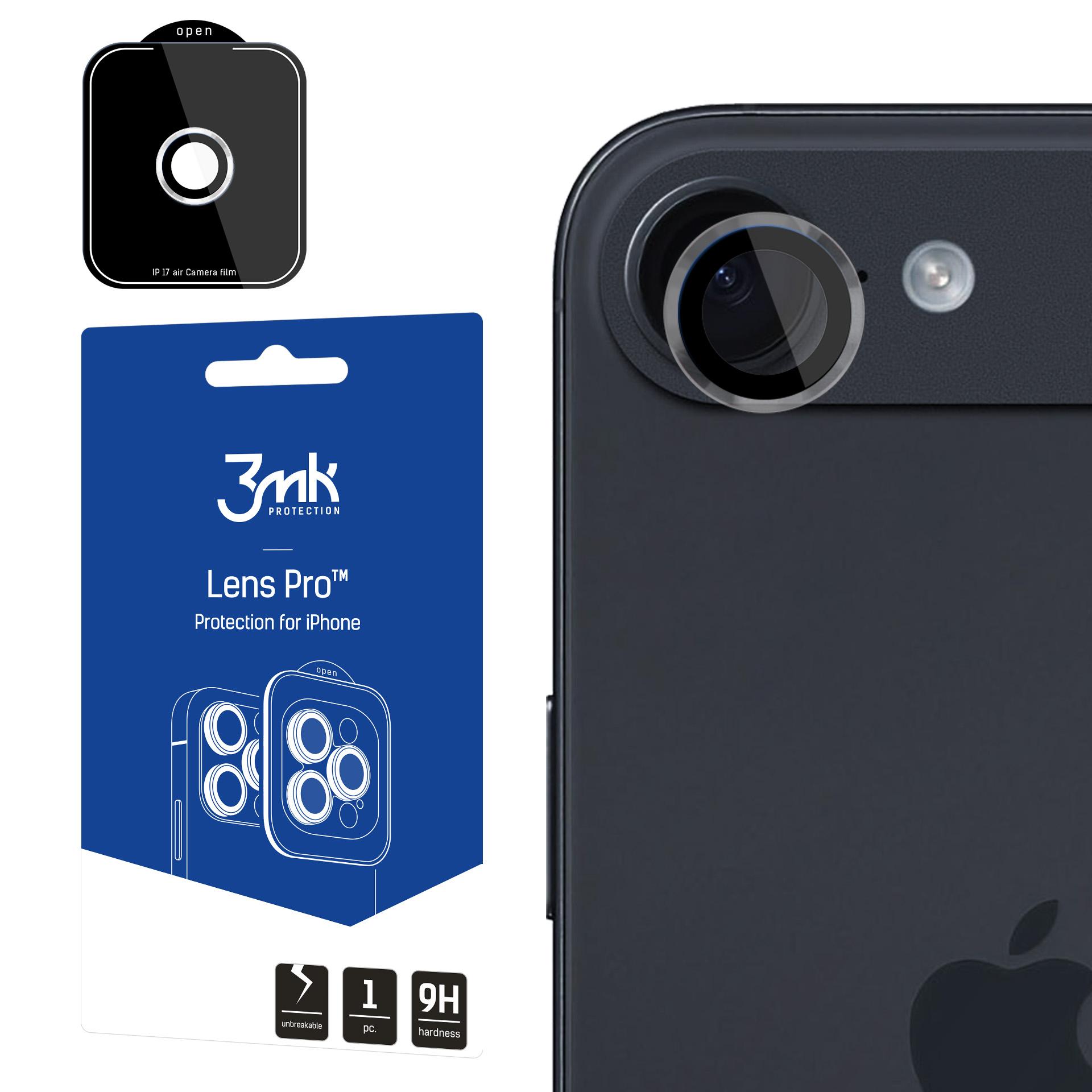 3mk Lens Protection Pro -karkaistu lasi iPhone 17 Airille