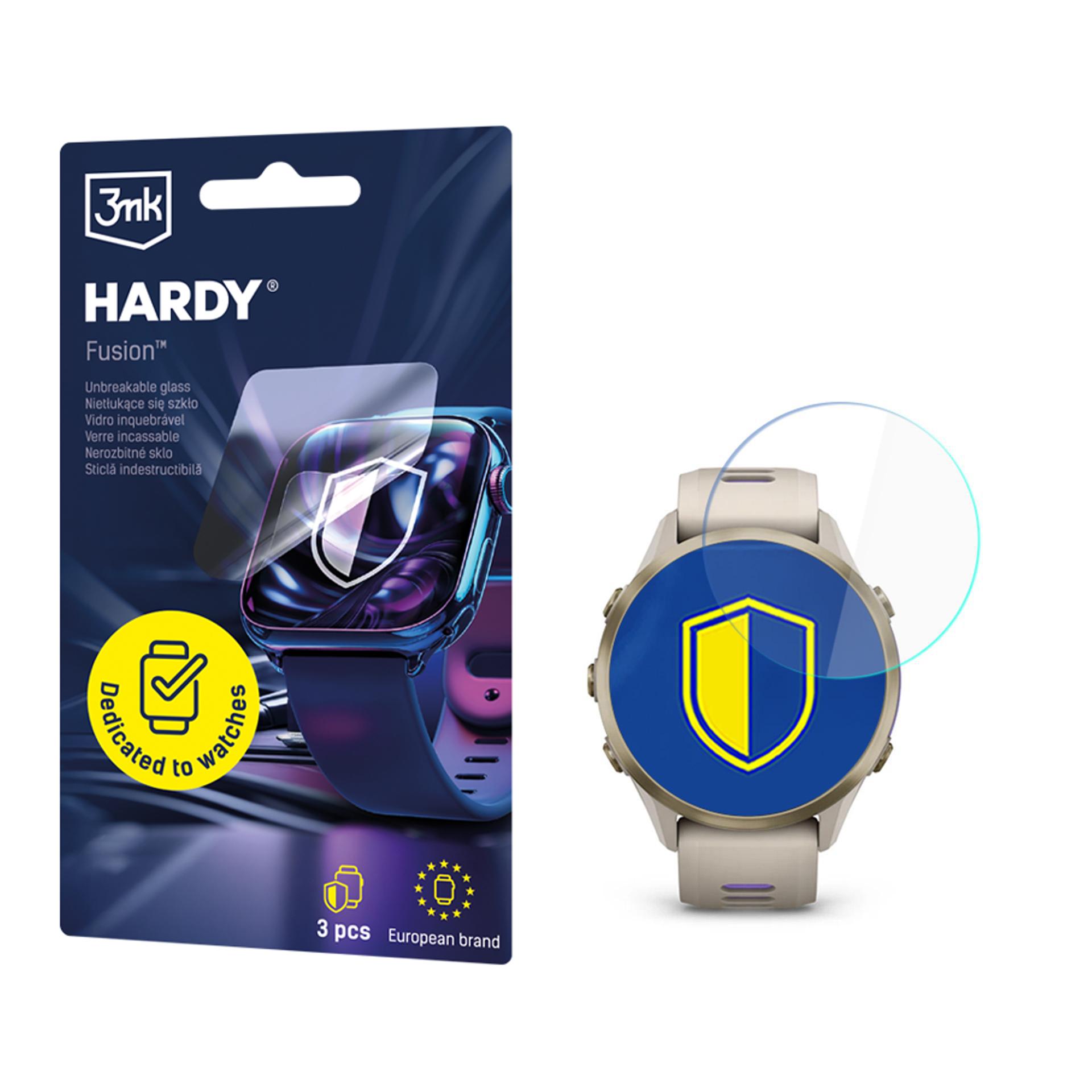 3mk Watch Protection ARC -älykellon näytönsuojakalvo Garmin Forerunner 970:lle (47 mm)