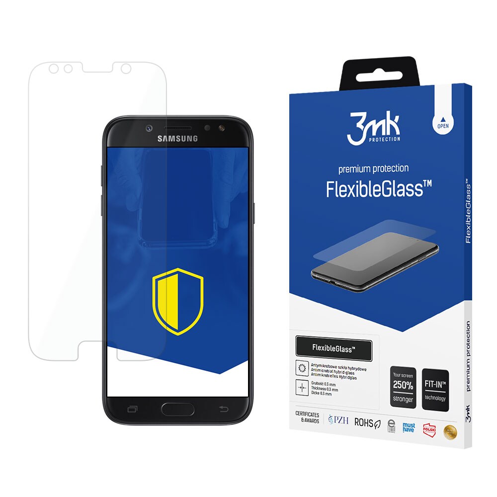 3mk FlexibleGlass™ -hybridilasi Samsung Galaxy J5 2017 -mallille