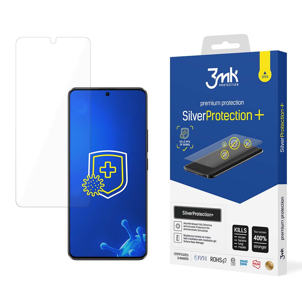 3mk SilverProtection+ -suojakalvo Xiaomi Poco X6 Pro 5G:lle