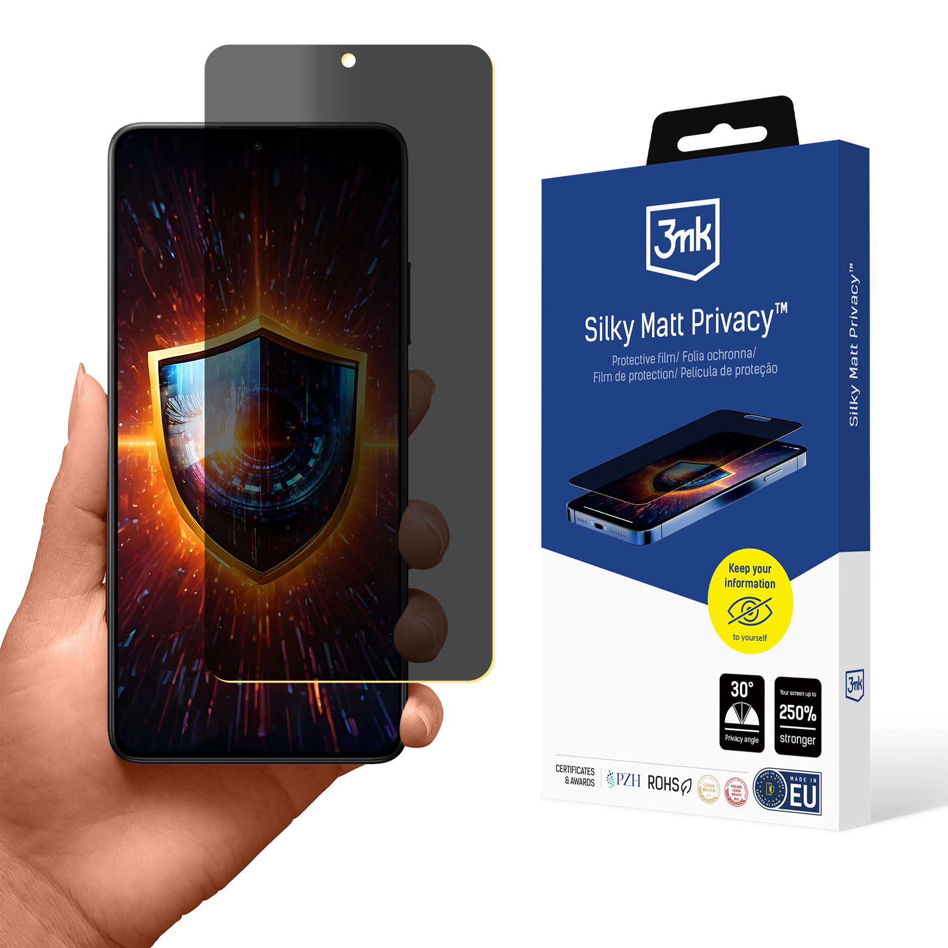 3mk Silky Matt -näytönsuojakalvo Xiaomi Poco X7 Pro -puhelimelle