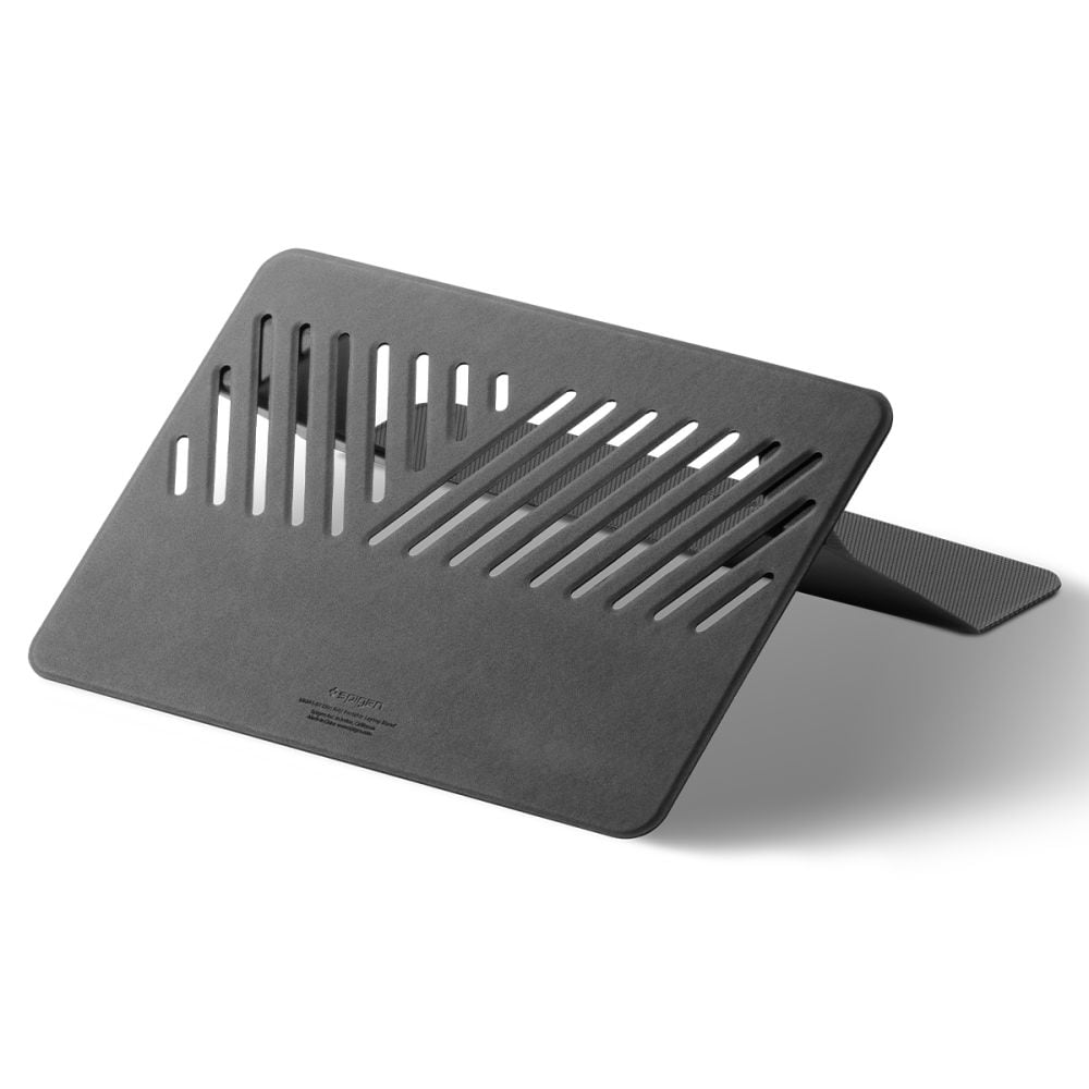 Spigen SlimFold LD201-S6 -kannettavan tietokoneen teline – harmaa