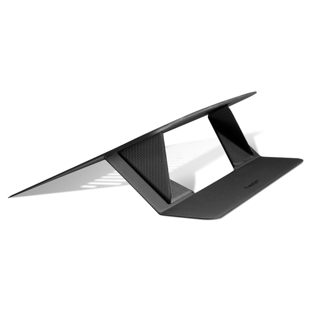 Spigen SlimFold LD201-S6 -kannettavan tietokoneen teline – harmaa