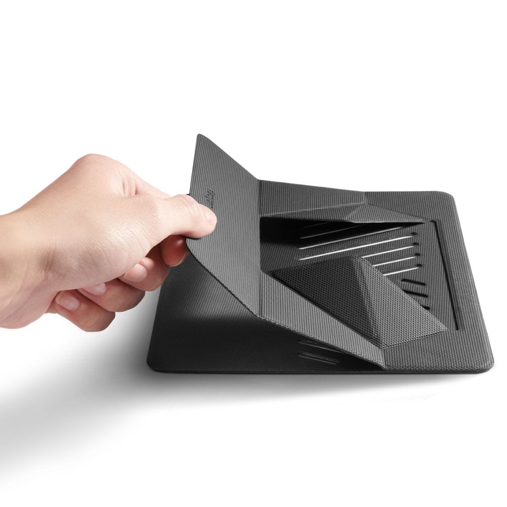 Spigen SlimFold LD201-S6 -kannettavan tietokoneen teline – harmaa