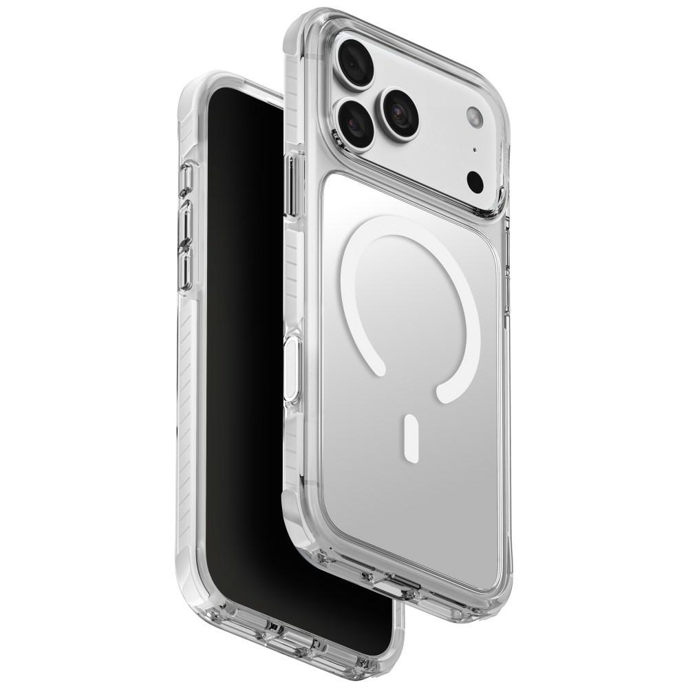 Uniq Combat Magclick -latauskotelo iPhone 18 Pro Max / 17 Pro Max - Valkoinen