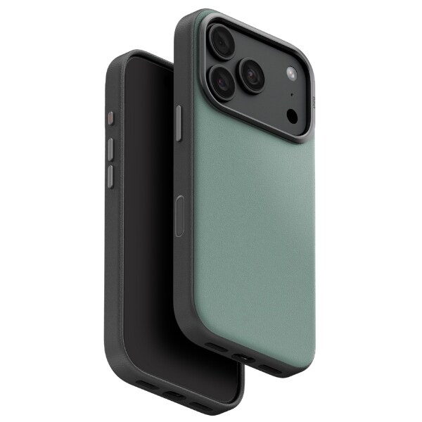 Uniq Lyden DS Magclick -latauskotelo iPhone 18 Pro / 17 Pro - Vihreä