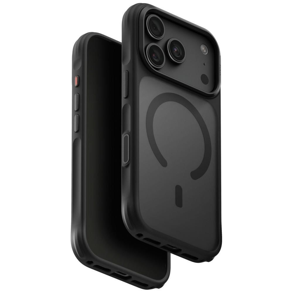 Uniq Veren Magclick -latauskotelo iPhone 18 Pro Maxille / 17 Pro Maxille – valkoinen