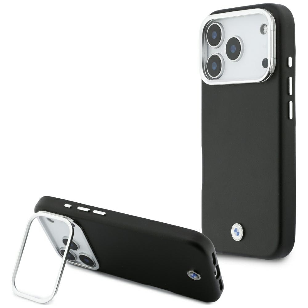BMW M Sign -metallilogoinen MagSafe-suojakotelo iPhone 17 Pro:lle – musta
