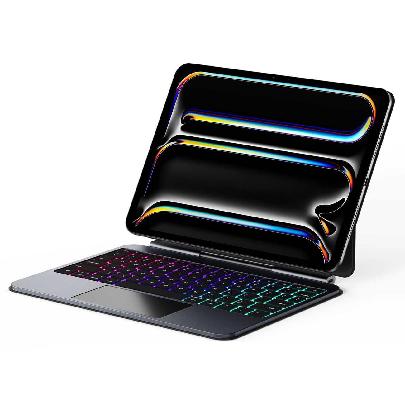 Dux Ducis (MK-sarja) näppäimistökotelo iPad Pro 11" (2024) - Musta