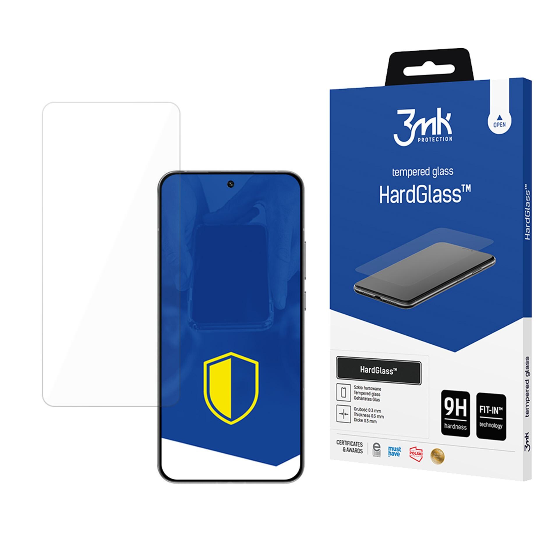 3mk HardGlass -karkaistu lasi Oppo Reno 14 Pro -mallille