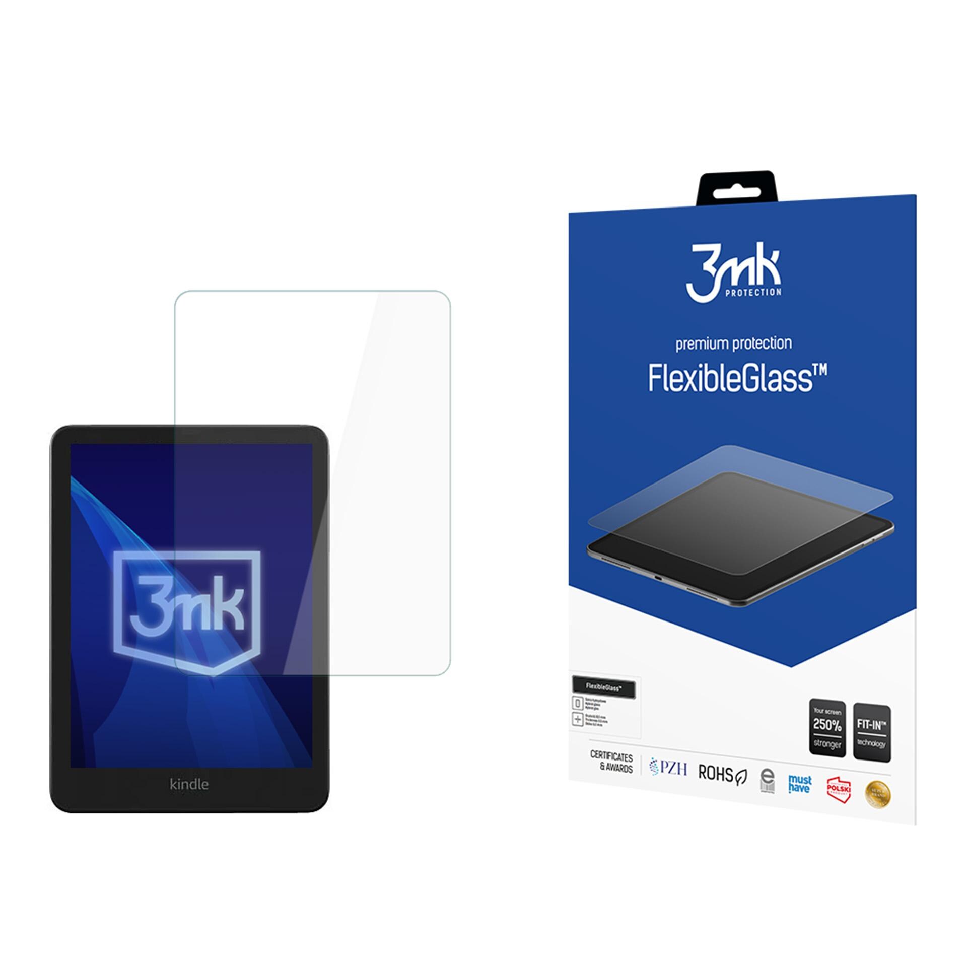 3mk FlexibleGlass -hybridilasi Amazon Kindle Colorsoft / Colorsoft SE -laitteille