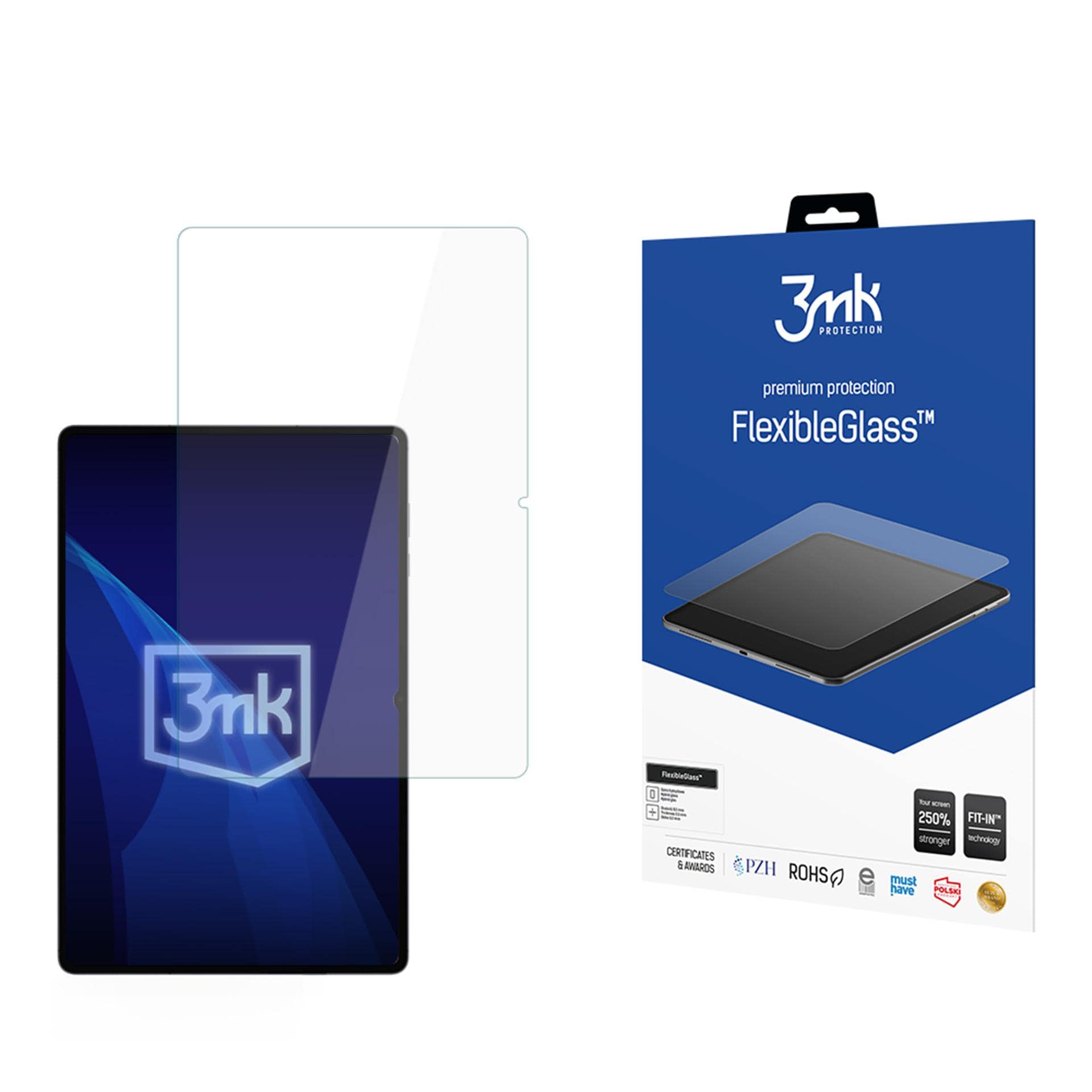 3mk FlexibleGlass -hybridilasi Samsung Galaxy Tab S11 Ultra -laitteelle