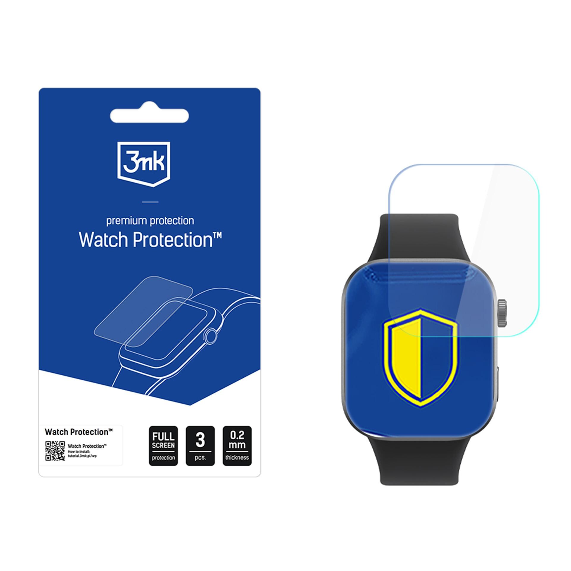 3mk Watch Protection ARC -älykellon näytönsuojakalvo Xiaomi Redmi Watch 6:lle
