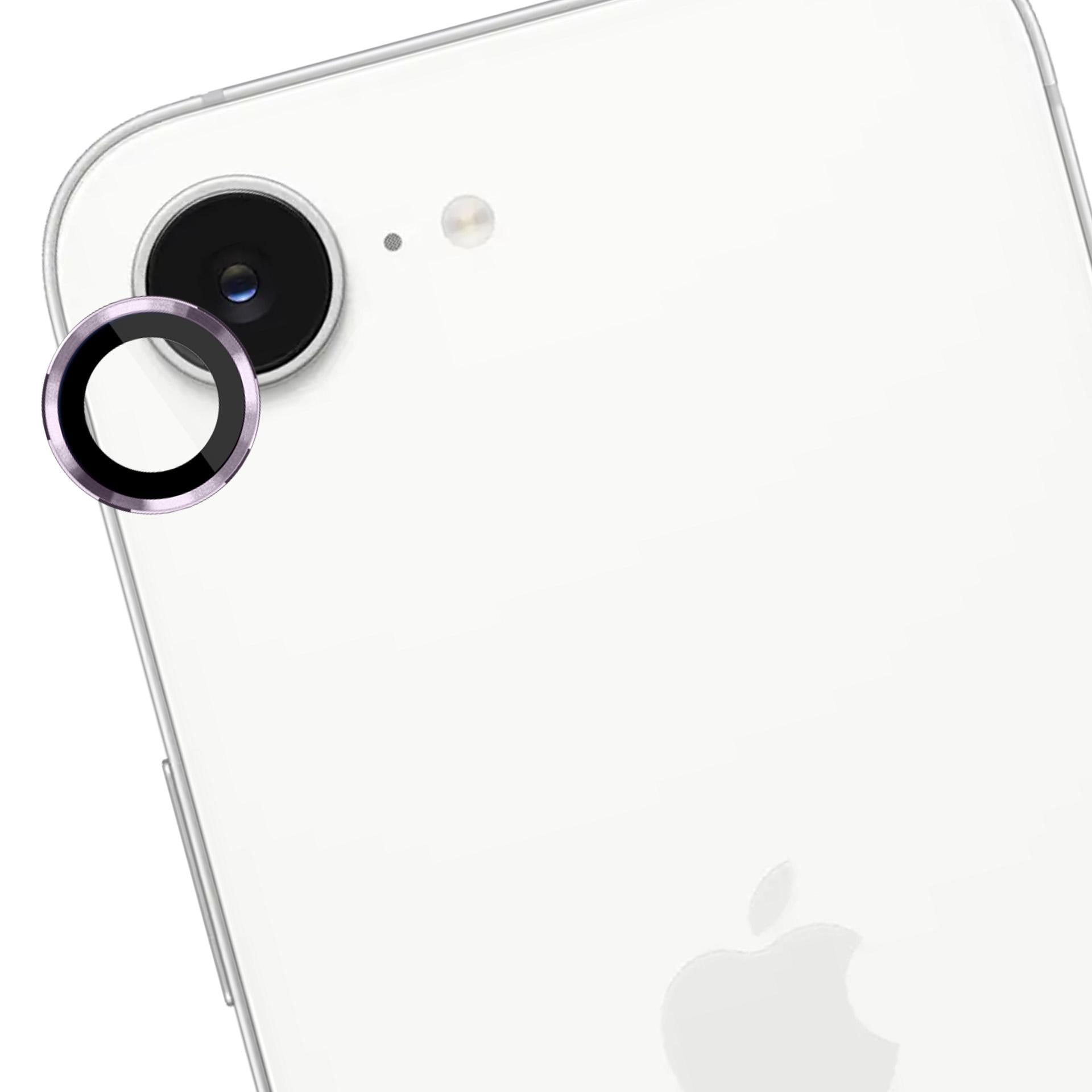 3mk Lens Protection Pro -karkaistu lasi iPhone 16e:lle – violetti