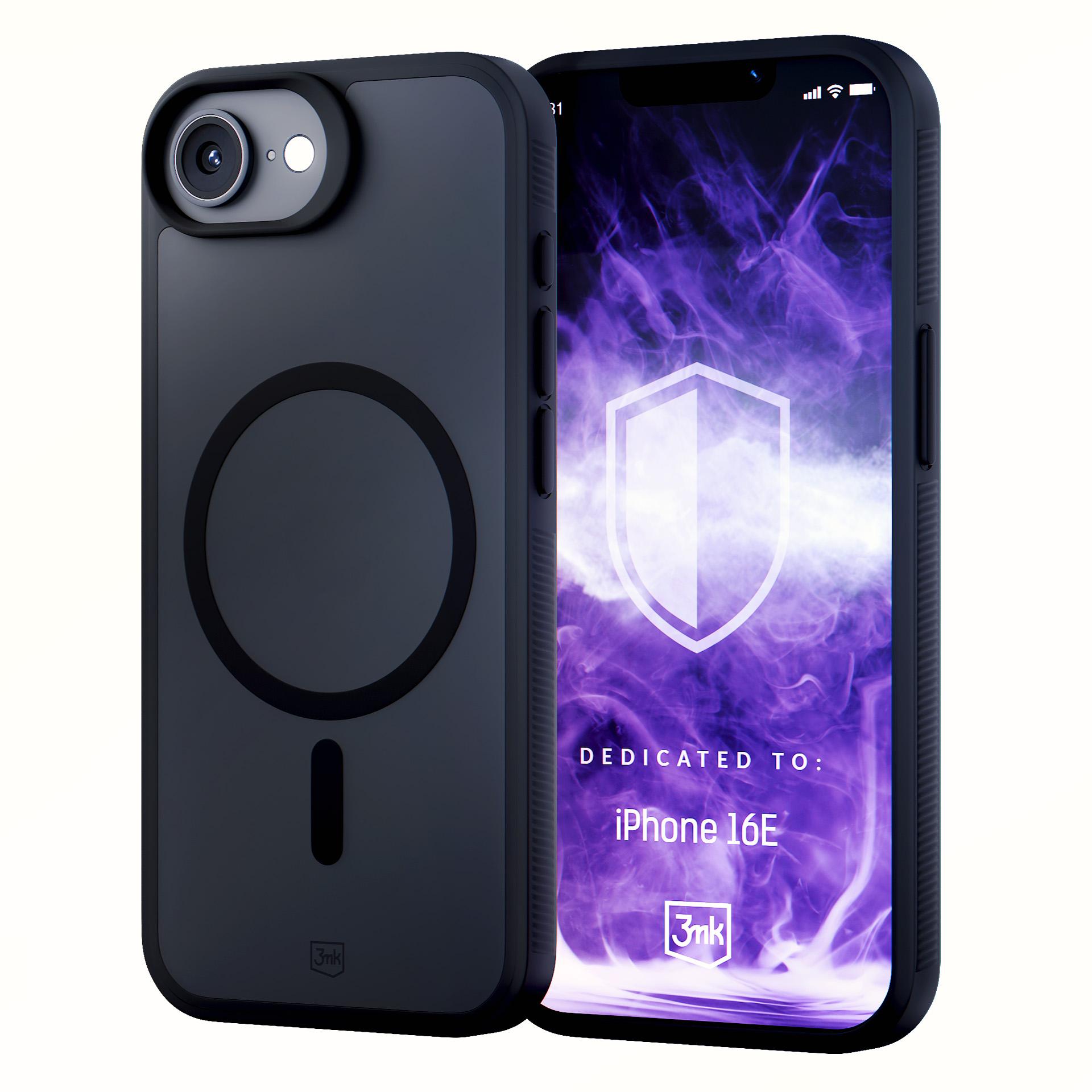 3mk Smoke MagCase Apple iPhone SE4/16E:lle – mattamusta