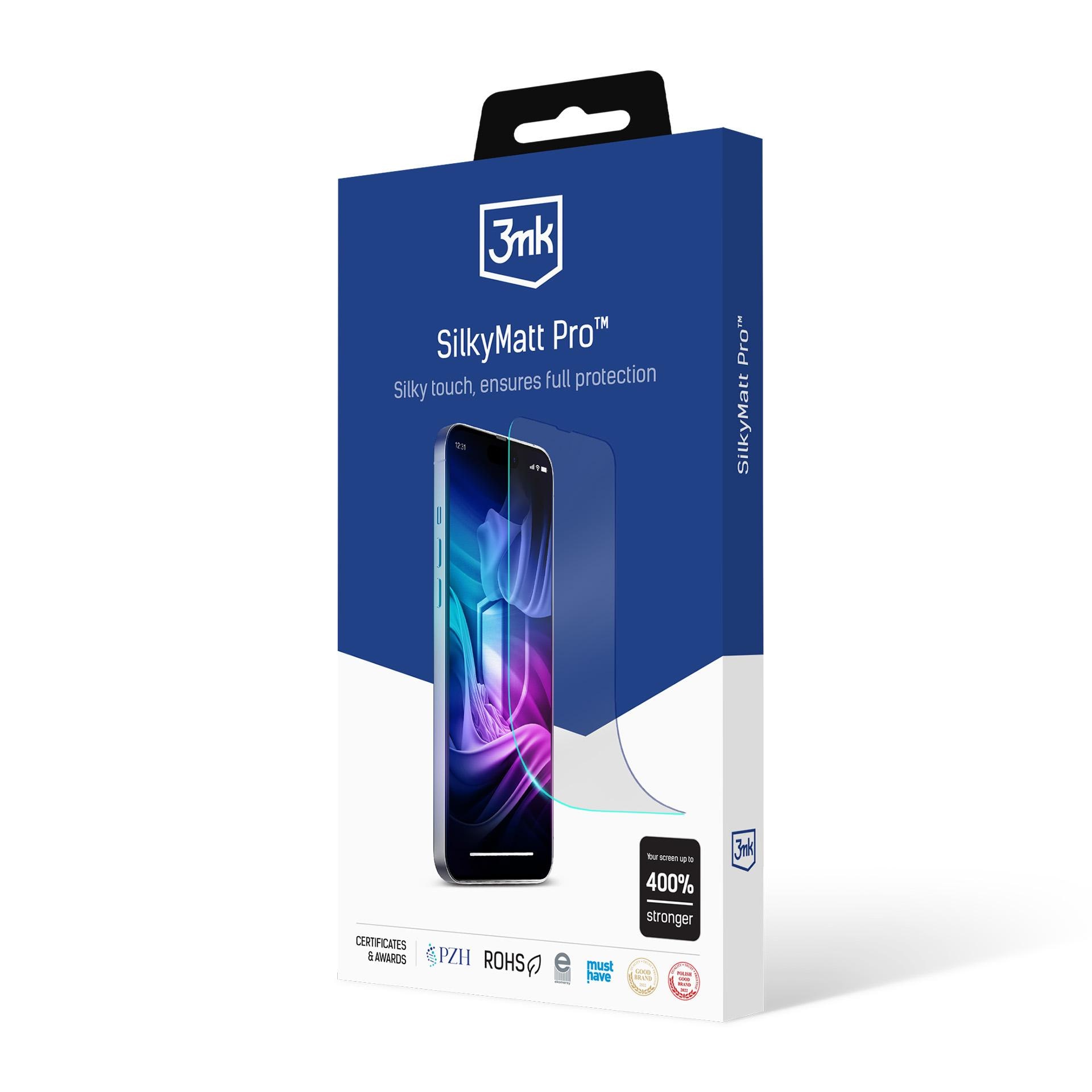 3mk Silky Matt Pro -mattakalvo Motorola Razr 60 Ultra -puhelimelle