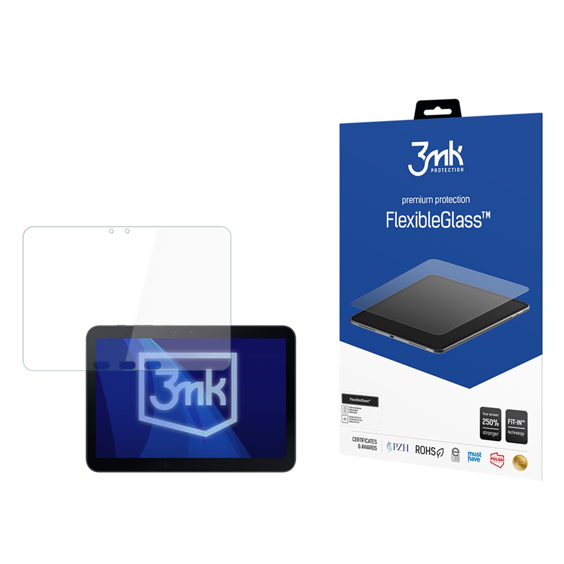 3mk FlexibleGlass -hybridilasi Samsung Galaxy Tab Active5 Pro -laitteelle