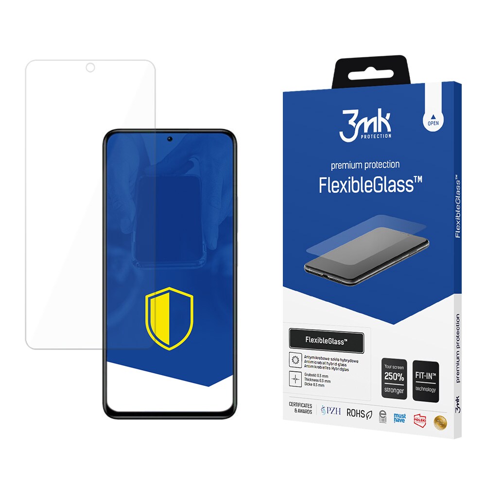 3mk FlexibleGlass™ -hybridilasi Xiaomi Redmi Note 11 Pro 4G / 5G -mallille