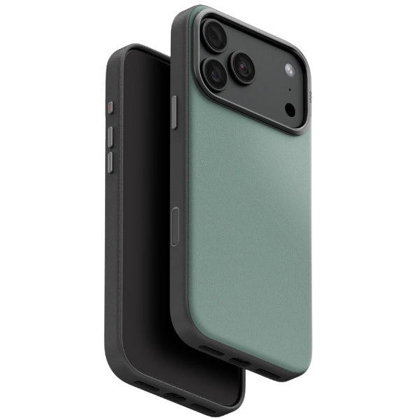Uniq Lyden DS Magclick -latauskotelo iPhone 18 Pro Max / 17 Pro Max - Vihreä