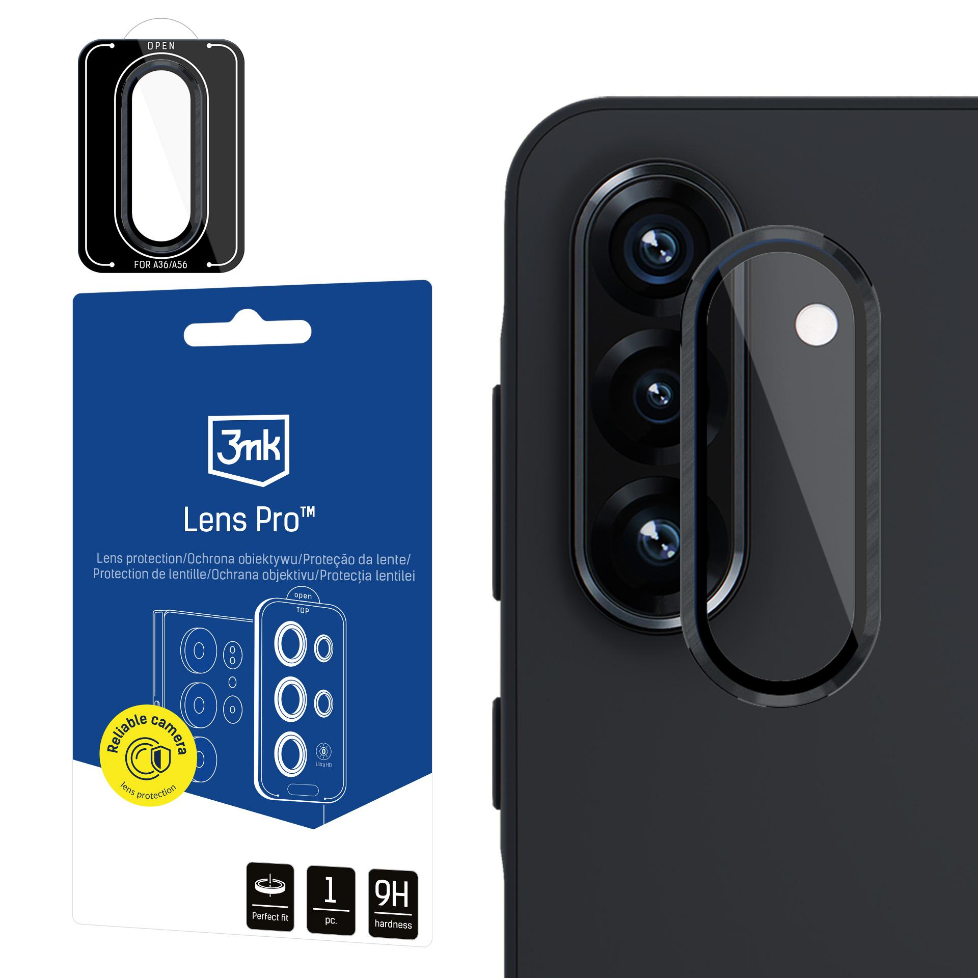 3mk-objektiivin suojalasi Samsung Galaxy A36 5G -puhelimelle