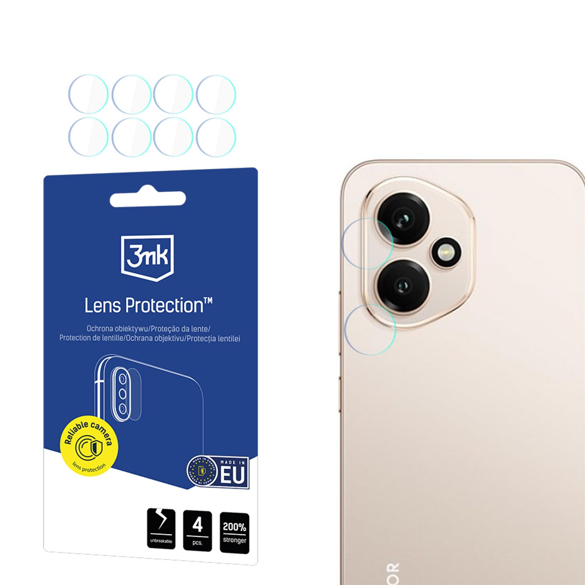 3mk:n hybridi-lasisuojus Honor 400:n kameran objektiiville