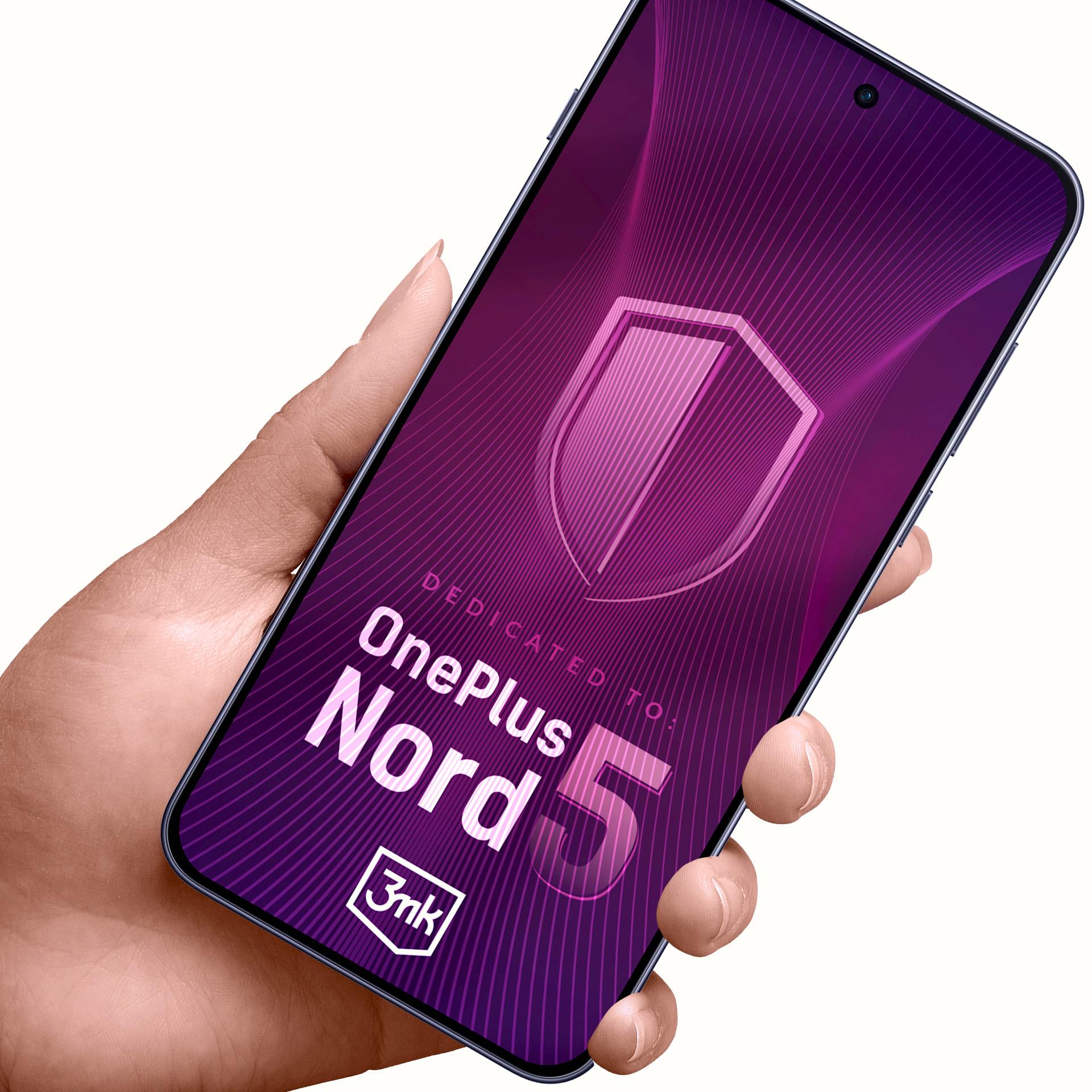 3mk FlexibleGlass -hybridilasi OnePlus Nord 5:lle