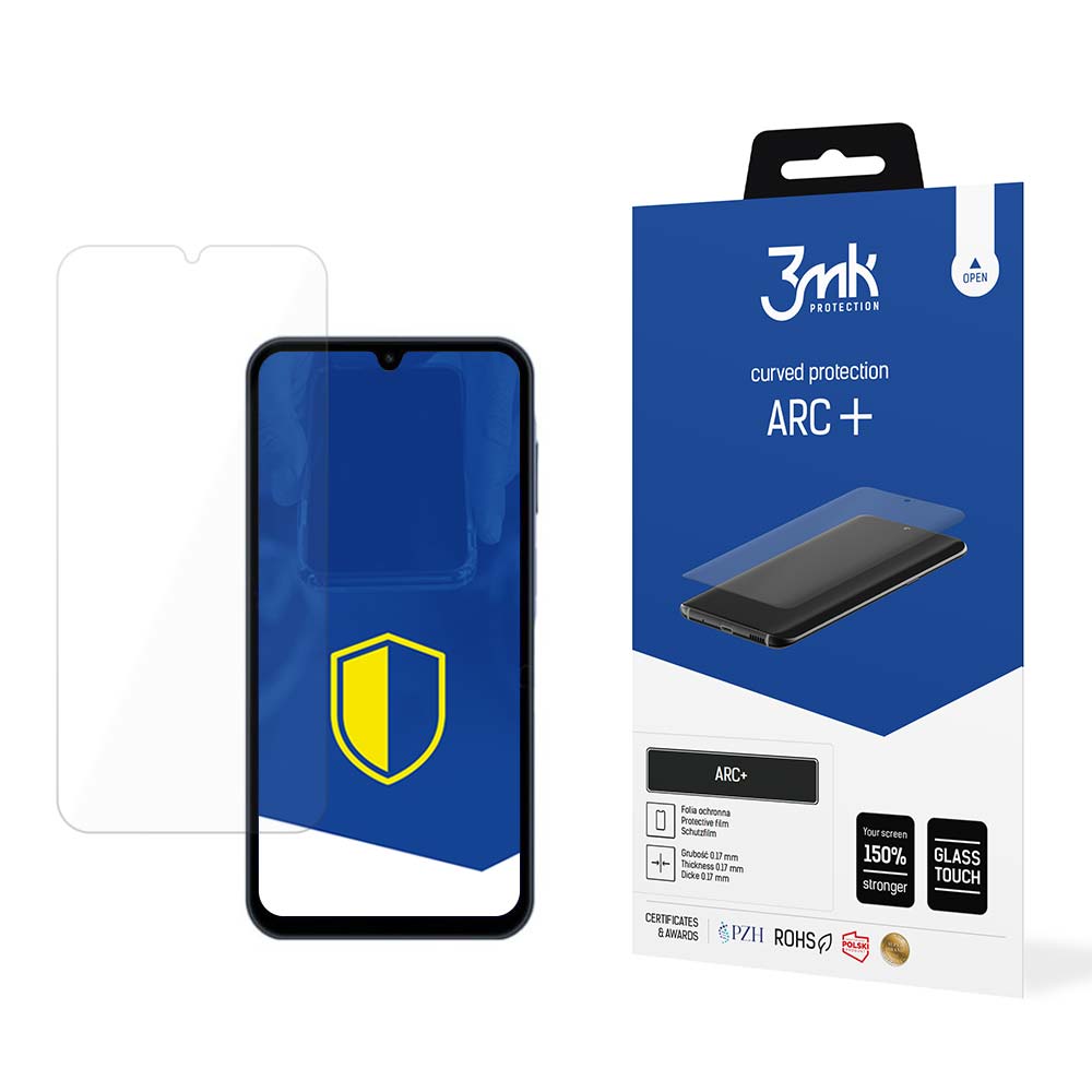 3mk ARC+ -suojakalvo Samsung Galaxy A15 5G:lle