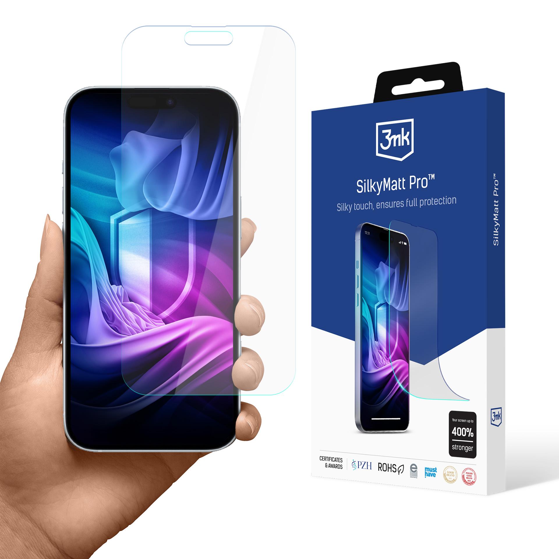 3mk Silky Matt Pro -mattafolio Apple iPhone 17 Air -puhelimelle