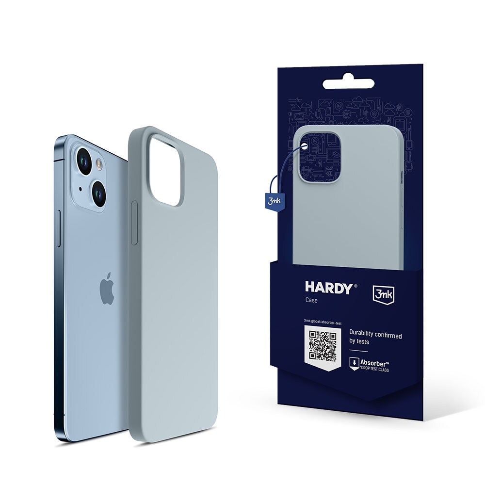 3mk Hardy Silicone MagCase iPhone 14 Plus - Sininen