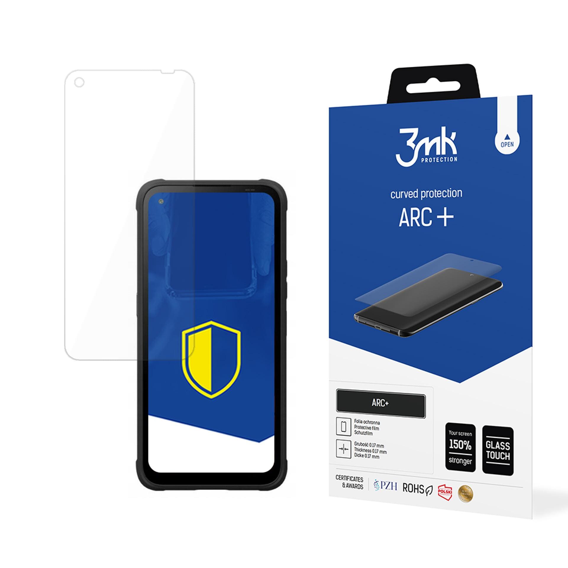 3mk ARC+ -suojakalvo myPhone Hammer Blade V 5G -puhelimelle